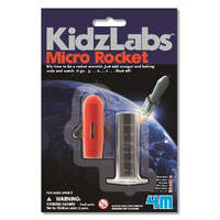 4M - KidzLabs - Micro Rocket
