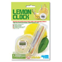 4M Kidz Lab - Lemon Clock Kit FSG3306