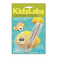 4M Kidz Lab - Lemon Clock Kit FSG3306