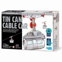 4M Tin Can Cable Car Kit