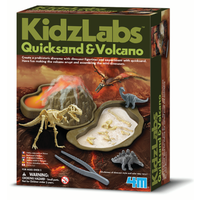 4M Kidz Lab: Quicksand & Volcano FSG3365