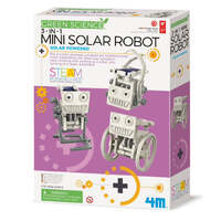 4M - Green Science - 3 in 1 Mini Solar Robot