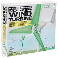 4M Green Science Build A Wind Turbine Kit