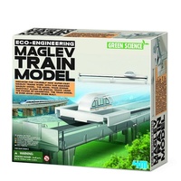 4M Maglev Train Model 