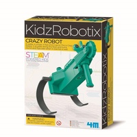 4M - KIDZROBOTIX - Crazy Robot