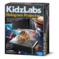 4M - KidzLabs - Hologram Projector