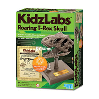 4M Roaring T-Rex Skull Kit