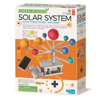 4M Green Science Solar System Kit