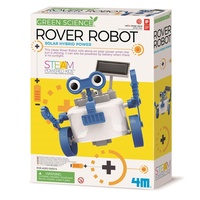 4M Green Science Rover Robot Kit