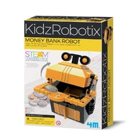 4M Money Bank Robot Kit