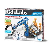 4M Kidzlabs Mega Hydraulic Arm