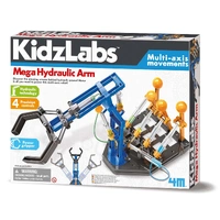 4M Kidzlabs Mega Hydraulic Arm