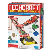 4M - Techcraft - Paper Circuit Racer