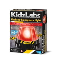 4M - KidzLabs - Flashing Emergency Light