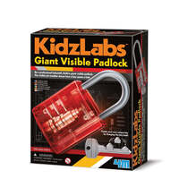 4M Giant Visible Padlock Kit