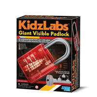 4M KidzLabs - Giant Visible Padlock
