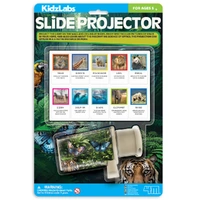 4M KidzLabs Slide Projector Wildlife
