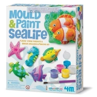 4M - Mould & Paint - Sealife