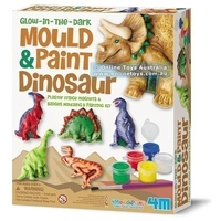 4M Mould & Paint Dinosaur Kit