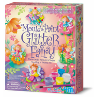 4M Mould & Paint Glitter Fairy Kit