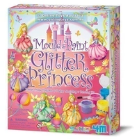 4M - Mould & Paint - Glitter Princess