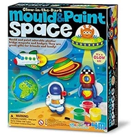 4M Mould & Paint Space Glow In The Dark Kit