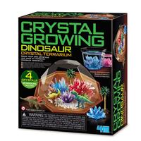 4M Crystal Growing Dinosaur Crystal