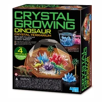 4M Crystal Growing Dinosaur Kit