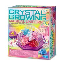 4M Magical Unicorn Crystal TerrariumKit 