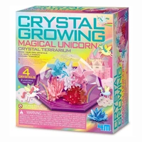 4M Magical Unicorn Crystal TerrariumKit 