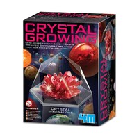 4M Crystal Growing Space Gem Red Kit