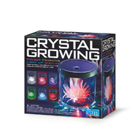 4M Crystal Growing - Colour Changing Display Case EU
