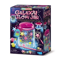 4M KidzMaker - Galaxy Glow Jar