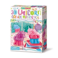 4M KidzMaker - 3D Unicorn Candle Making Kit