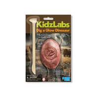 4M - Kidzlabs - Dig a Glow Dinosaur (Small)