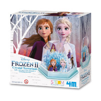 4M Disney Crystal Growing Frozen II Kit