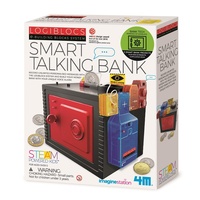 4M Logiblocs - Smart Talking Bank
