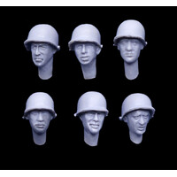 Firestorm 1/35 US WW2 Helmet Heads 