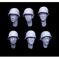 Firestorm US WW2 Helmet Heads 