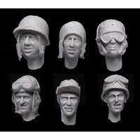 Firestorm 1/35 US WW2 Heads Tankers
