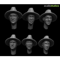 Firestorm 1/35 Slouch Hats with Cloth Bands