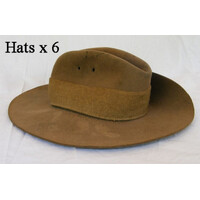 Firestorm 1/35 Slouch Hats (only) with Cloth Band