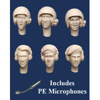 Firestorm 1/35 Australian AFV Head Set Vietnam(Incl PE)