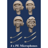 Firestorm 1/35 US Tanker Heads Vietnam (incl PE)