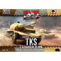 First To Fight 1/72 TKS with 20mm gun Plastic Model Kit [001]