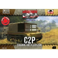 First To Fight 1/72 C2P Artillery Tractor Plastic Model Kit