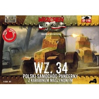 First To Fight 1/72 Wz-34 Plastic Model Kit