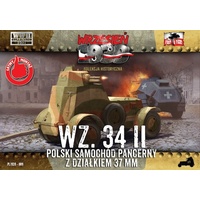 First To Fight 009 1/72 Wz-34 II Plastic Model Kit
