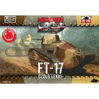 First To Fight 1/72 FT-17 Plastic Model Kit [013]