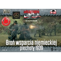 First To Fight 1/72 German infantry Support Weapons Plastic Model Kit 020